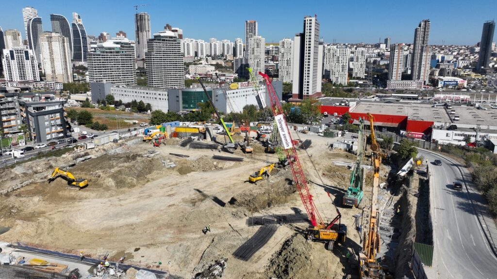 Tanyer Yapı, Zemin Alanında Emin Adımlarla Büyüyor