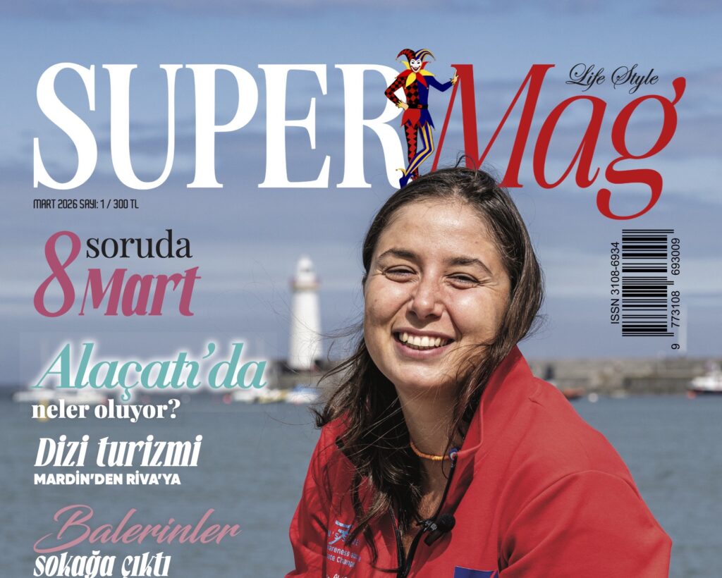 SUPERMag Okurlarına Sımsıcak Bir Merhaba Dedi