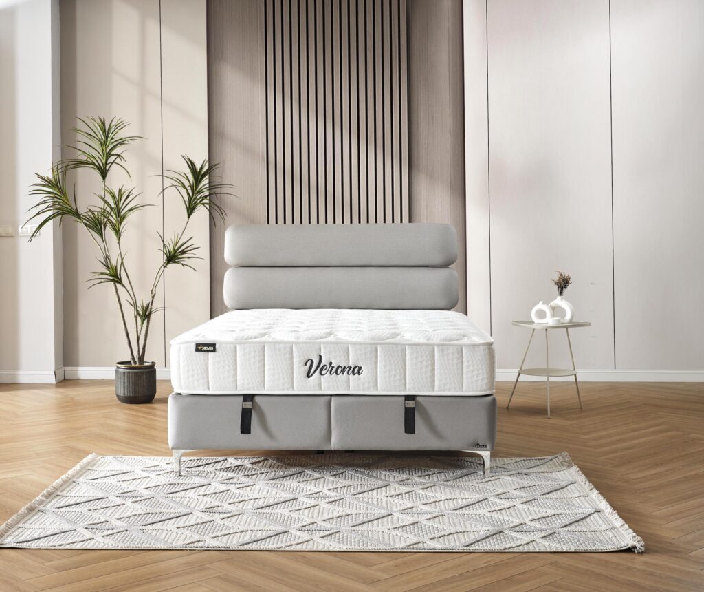Antibakteriyel Özellikli Verona Yatak ile Daha Temiz Bir Uyku Ortamı