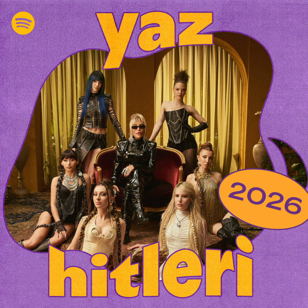 Spotify, Türkiye’de 2026 yazının en çok dinlenen şarkılarını açıkladı